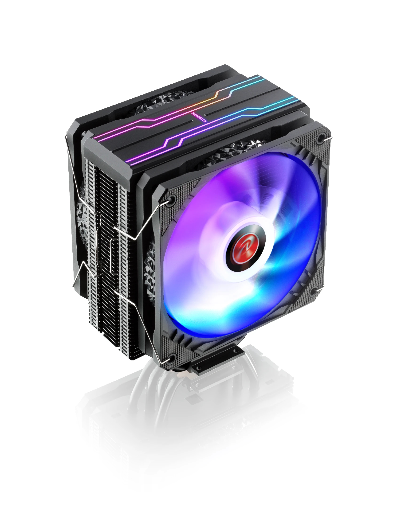 Охладител за процесор Raijintek ELEOS 12 DUO RBW CPU Cooler ARGB