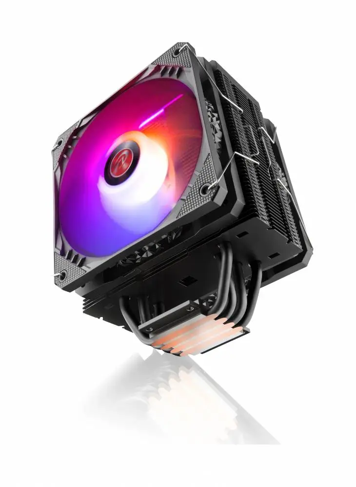 Охладител за процесор Raijintek ELEOS 12 DUO RBW CPU Cooler ARGB