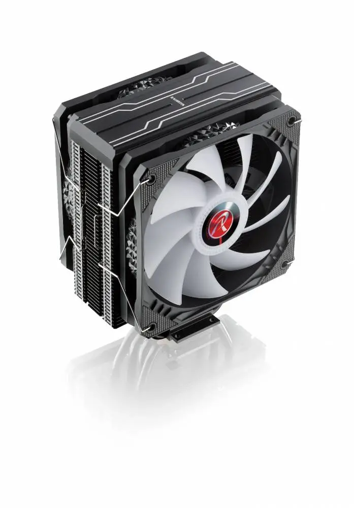 Охладител за процесор Raijintek ELEOS 12 DUO RBW CPU Cooler ARGB