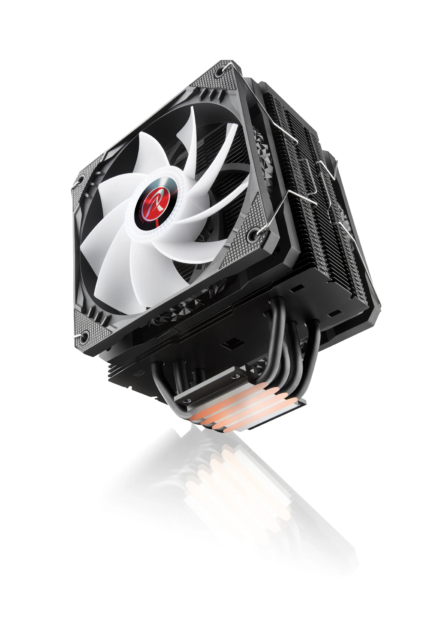 Охладител за процесор Raijintek ELEOS 12 DUO RBW CPU Cooler ARGB
