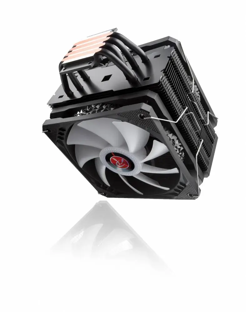 Охладител за процесор Raijintek ELEOS 12 DUO RBW CPU Cooler ARGB