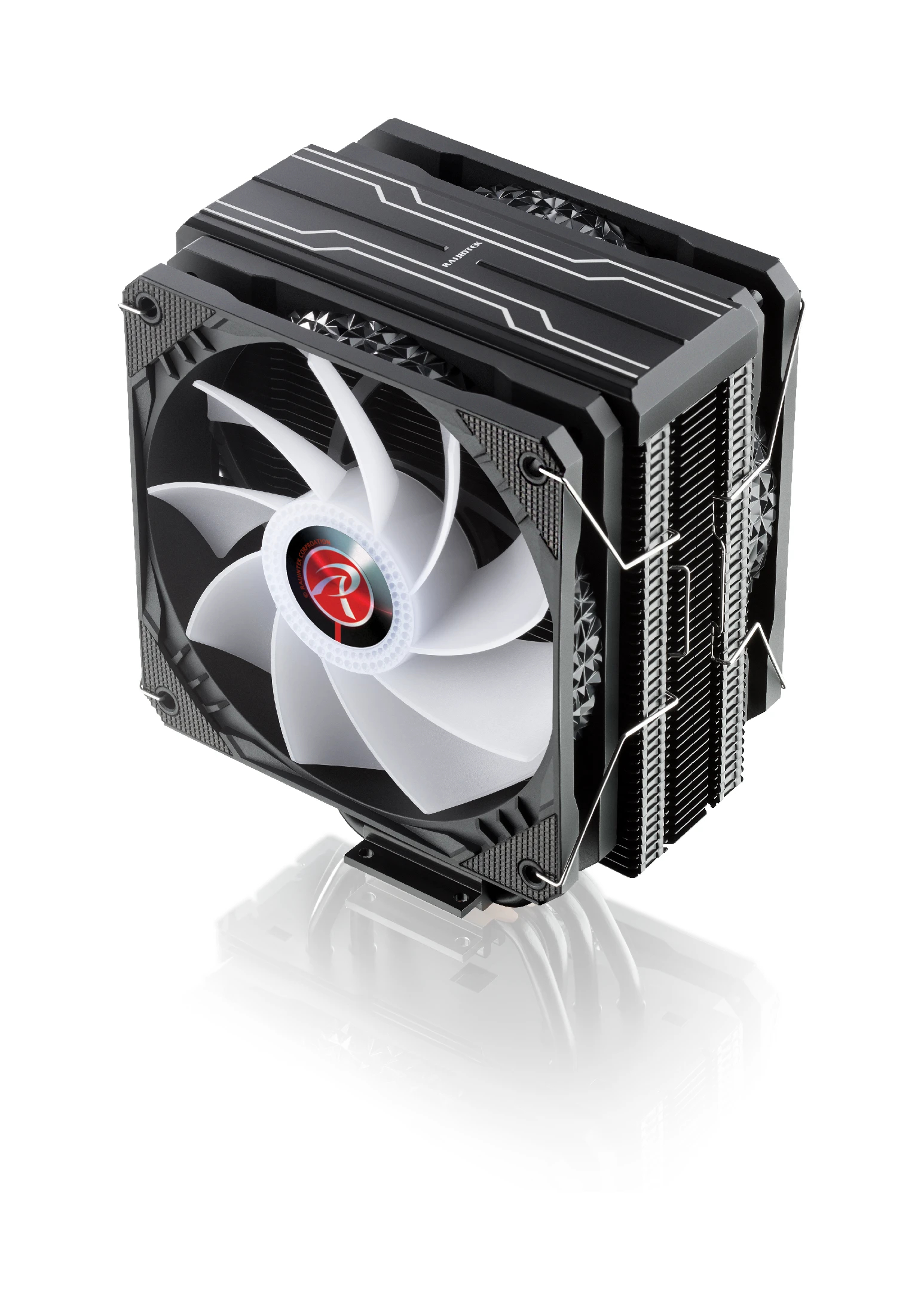 Охладител за процесор Raijintek ELEOS 12 DUO RBW CPU Cooler ARGB