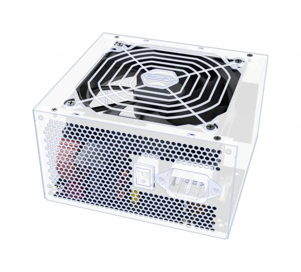 Захранване Raijintek CRATOS 850 PSU ATX 3.0 850W 80 Plus Gold PCIe Gen5 White
