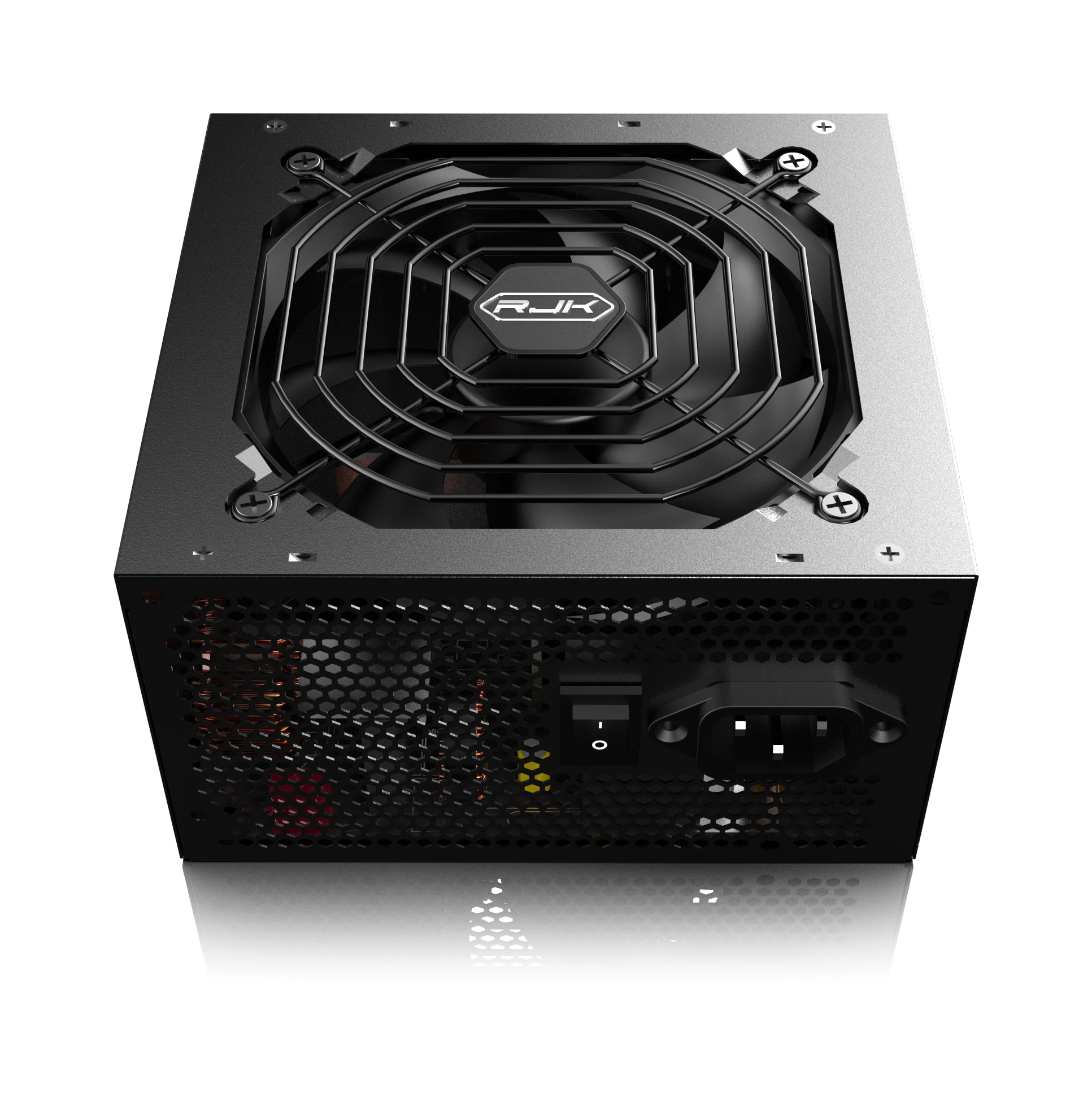 Захранване Raijintek CRATOS 850 PSU ATX 3.0 850W 80 Plus Gold PCIe Gen5 Black