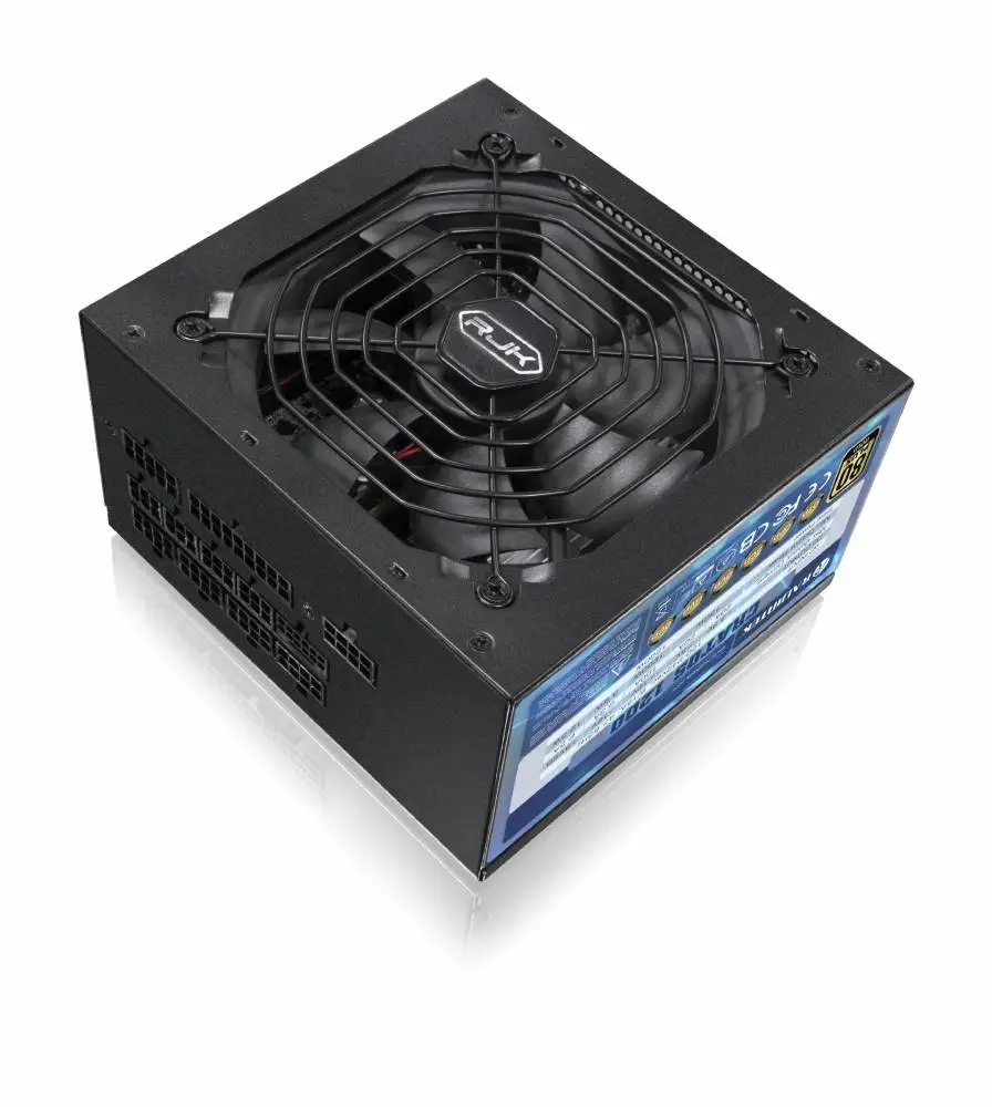 Τροφοδοτικό Raijintek CRATOS 1200 PSU ATX 3.0 1200W 80 Plus Gold PCIe Gen5 Black