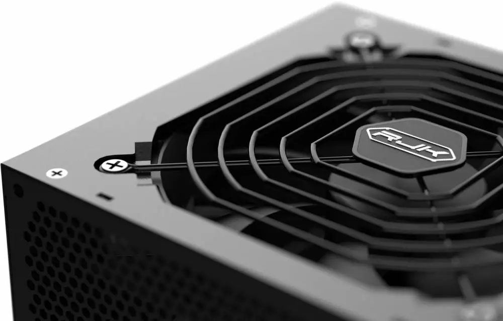 Τροφοδοτικό Raijintek CRATOS 1200 PSU ATX 3.0 1200W 80 Plus Gold PCIe Gen5 Black