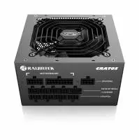 Захранване Raijintek CRATOS 1000 PSU ATX 3.0 1000W 80 Plus Gold PCIe Gen5 Black