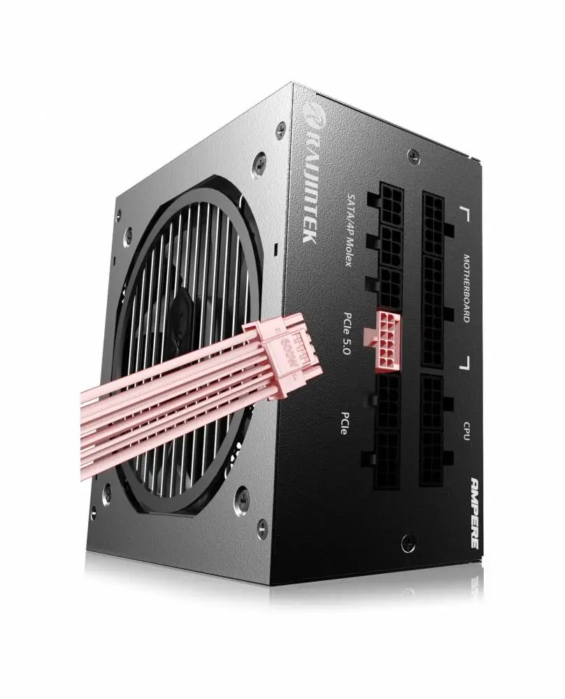 Захранване Raijintek AMPERE 1200 PSU ATX 3.0 1200W 80 Plus Platinum PCIe Gen5
