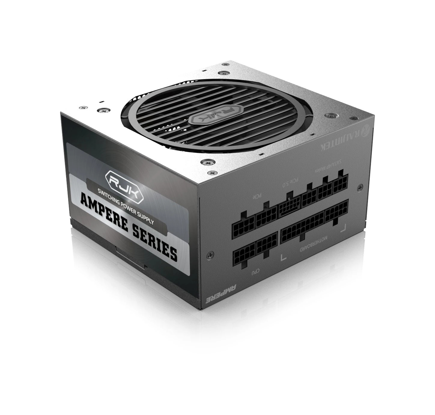 Захранване Raijintek AMPERE 1200 PSU ATX 3.0 1200W 80 Plus Platinum PCIe Gen5 