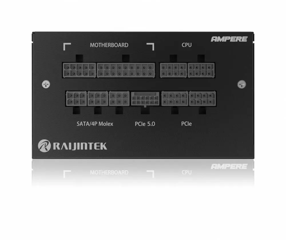 Захранване Raijintek AMPERE 1200 PSU ATX 3.0 1200W 80 Plus Platinum PCIe Gen5