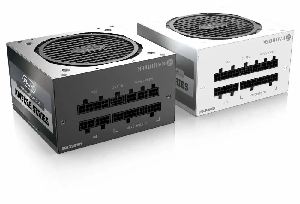 Захранване Raijintek AMPERE 1200 PSU ATX 3.0 1200W 80 Plus Platinum PCIe Gen5