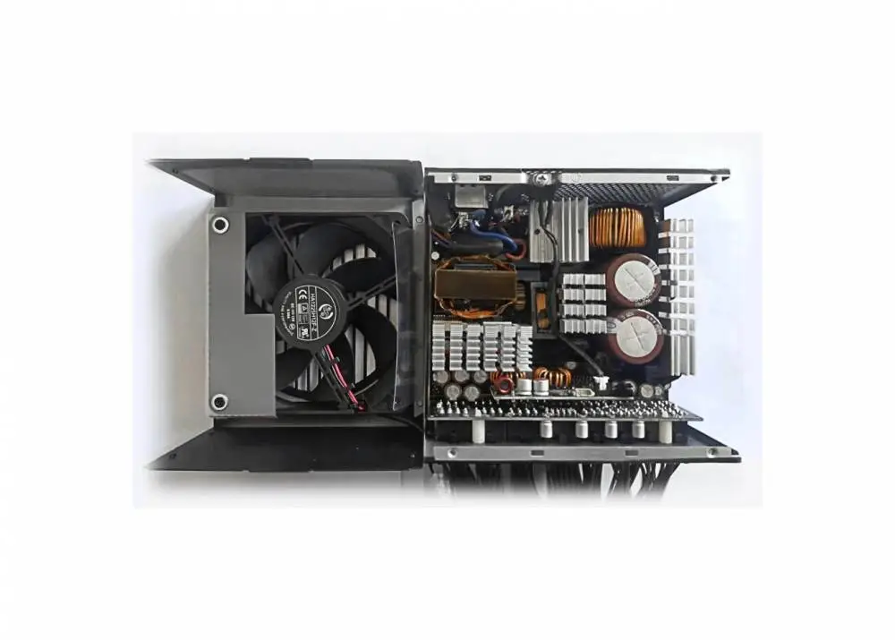 Захранване Raijintek AMPERE 1200 PSU ATX 3.0 1200W 80 Plus Platinum PCIe Gen5