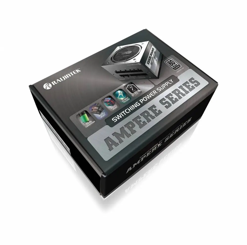 Захранване Raijintek AMPERE 1200 PSU ATX 3.0 1200W 80 Plus Platinum PCIe Gen5 