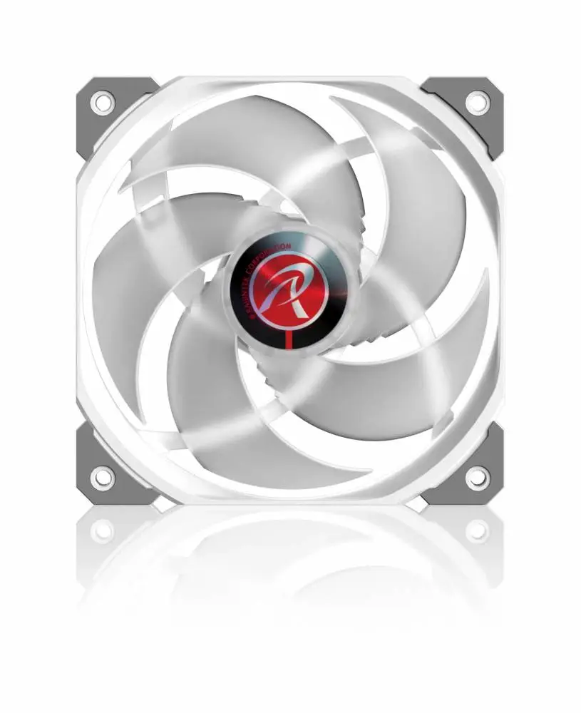 Комплект вентилатори Raijintek AGERAS 12 WHITE ARGB-3 Fan Pack 3-in-1 3x120mm
