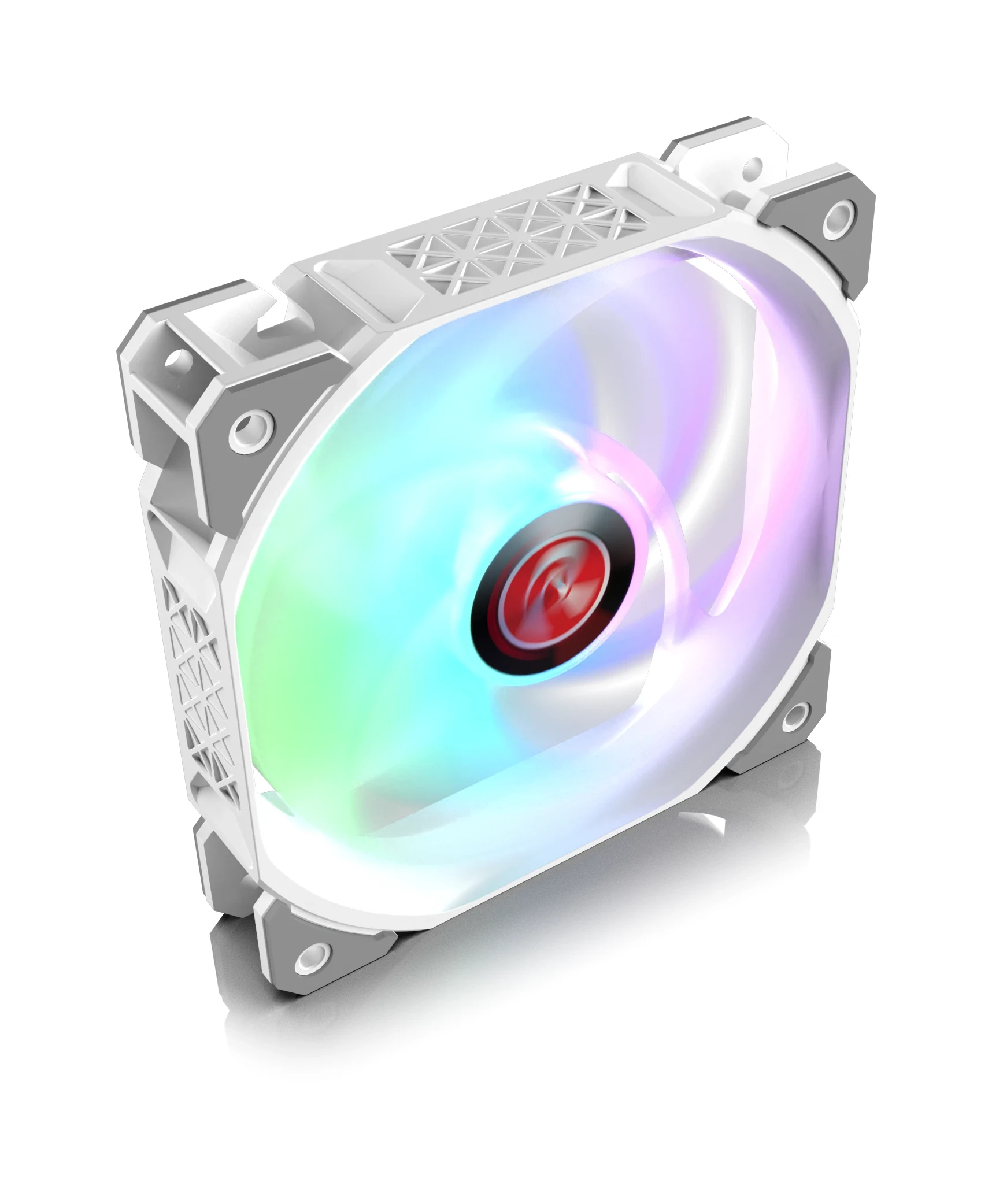 Комплект вентилатори Raijintek AGERAS 12 WHITE ARGB-3 Fan Pack 3-in-1 3x120mm