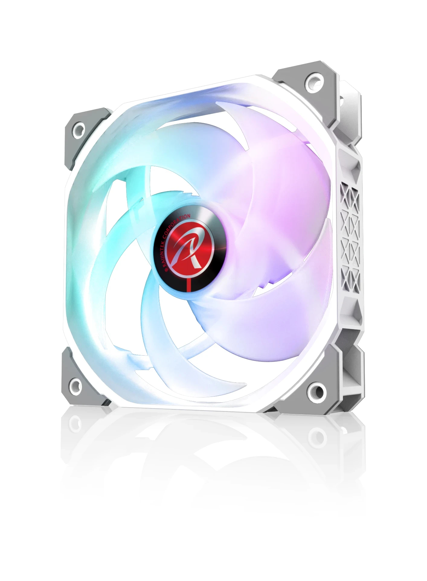 Комплект вентилатори Raijintek AGERAS 12 WHITE ARGB-3 Fan Pack 3-in-1 3x120mm