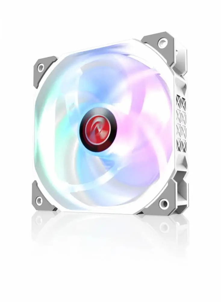 Комплект вентилатори Raijintek  AGERAS 12 WHITE ARGB-2 Fan Pack 2-in-1 2x120mm