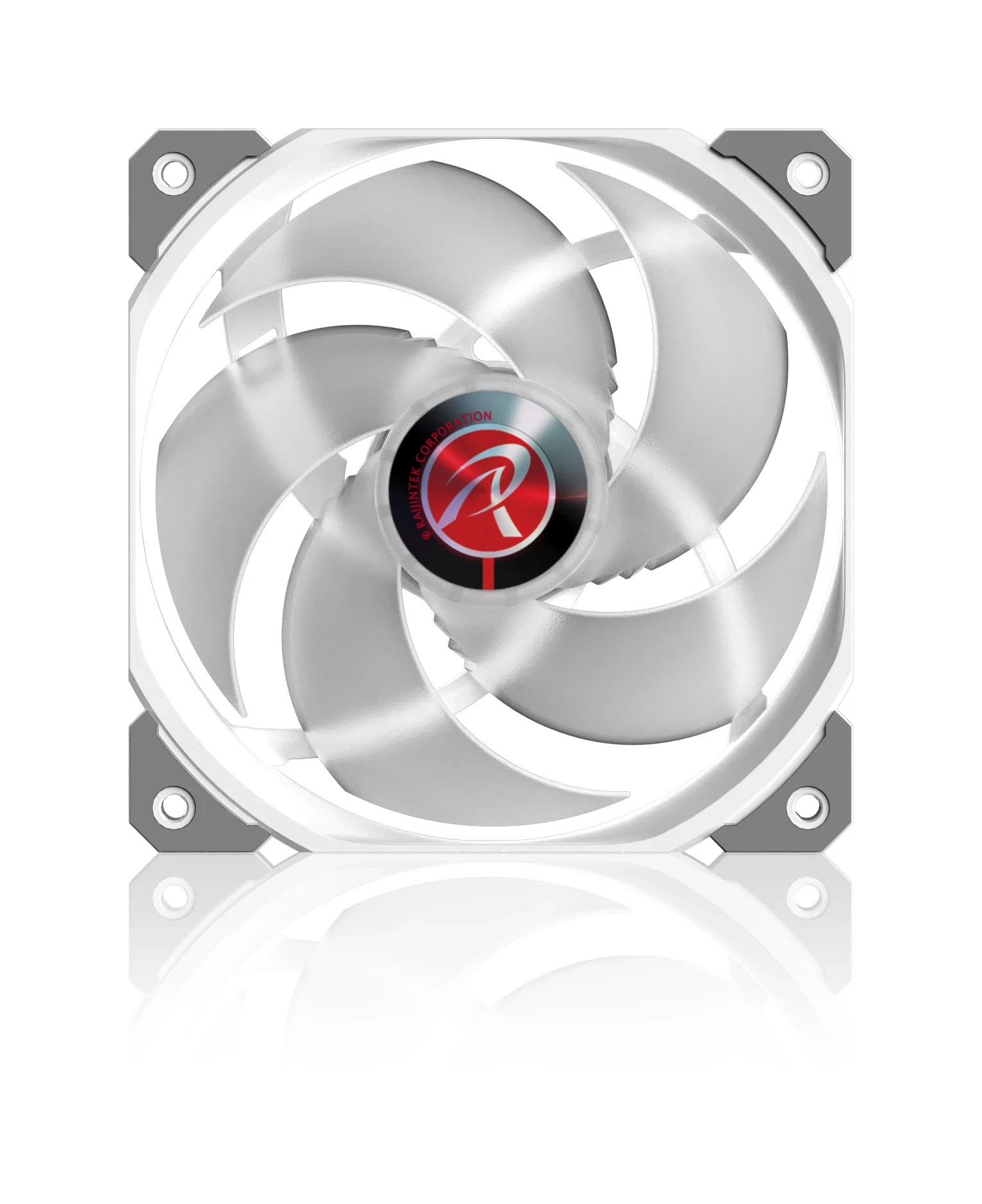 Pachet de ventilatoare Raijintek AGERAS 12 WHITE ARGB-2 Fan Pack 2-in-1 2x120mm