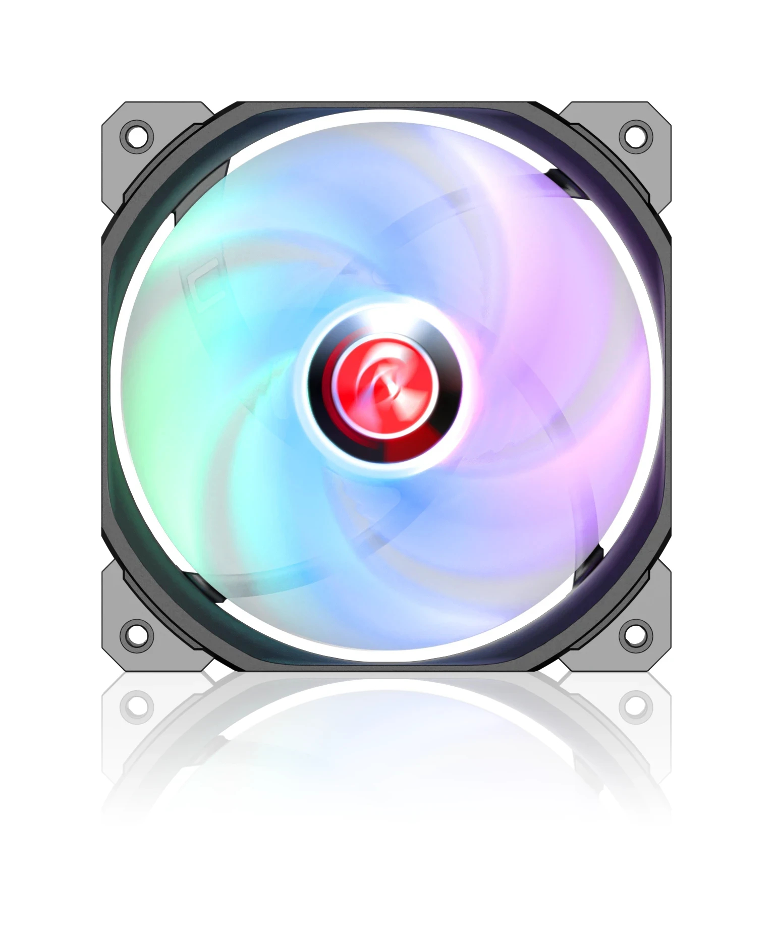 Комплект вентилатори Raijintek AGERAS 12 3x120mm PWM ARGB-3