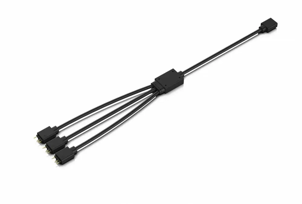 Комплект вентилатори Raijintek AGERAS 12 3x120mm PWM ARGB-3