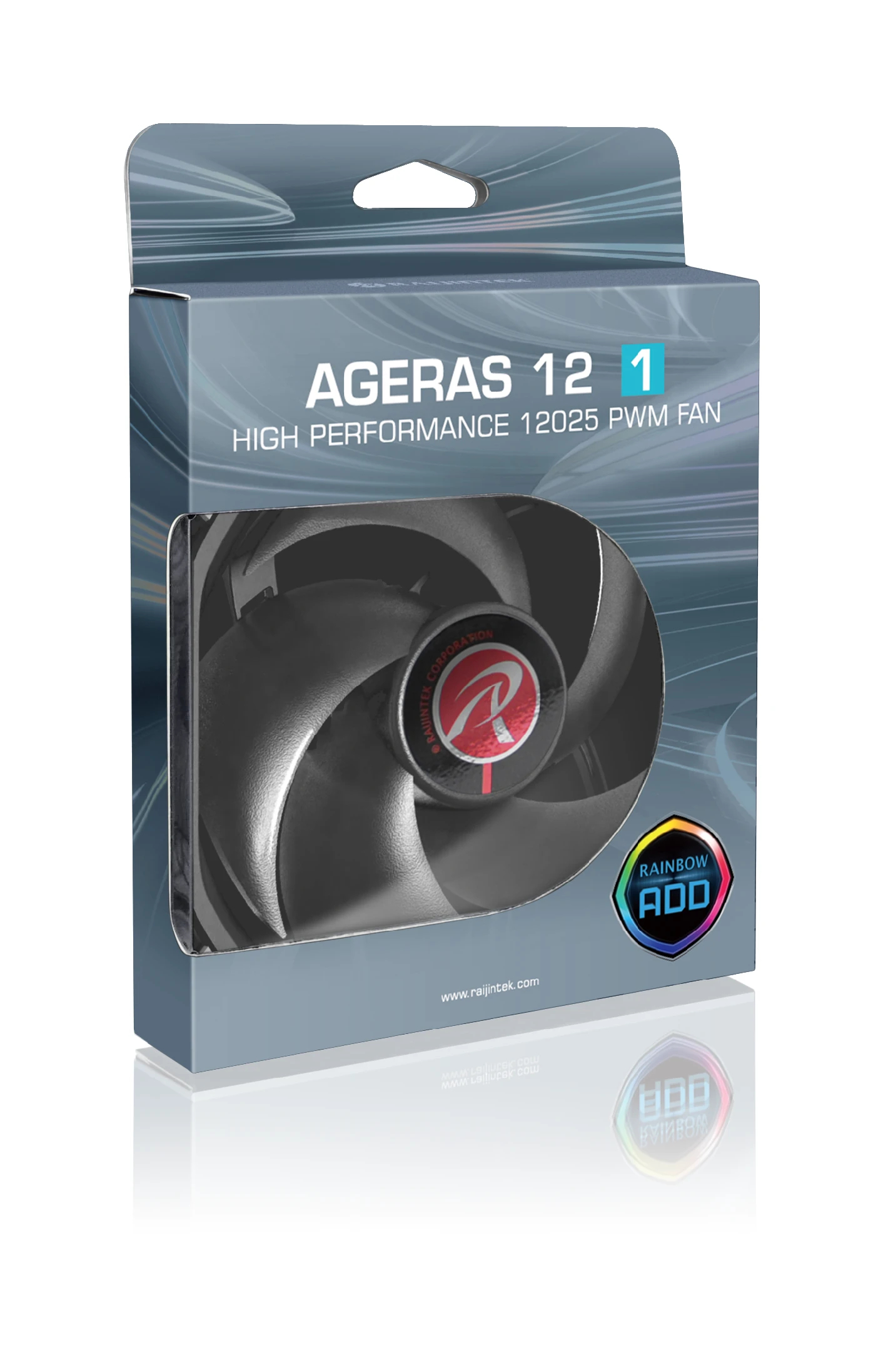 Вентилатор Raijintek AGERAS 12 120mm PWM