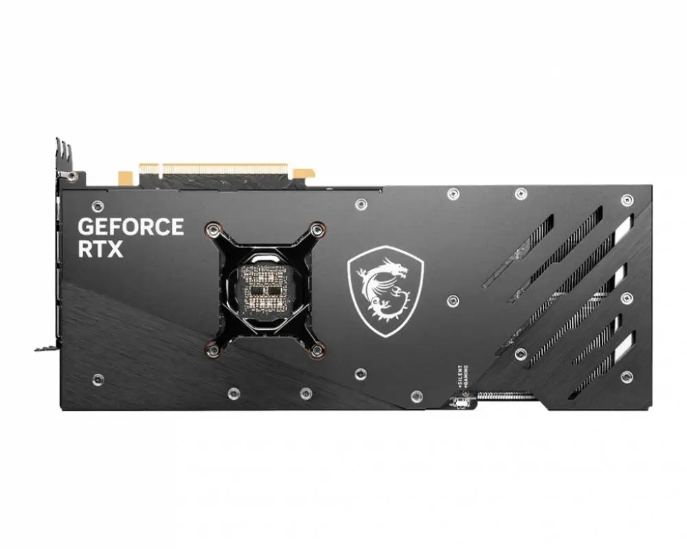 Placă video MSI GeForce RTX 4080 Super Gaming X Trio