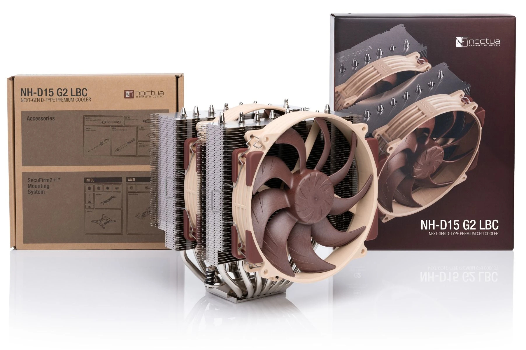Охладител за процесор Noctua NH-D15 G2 LBC CPU Cooler