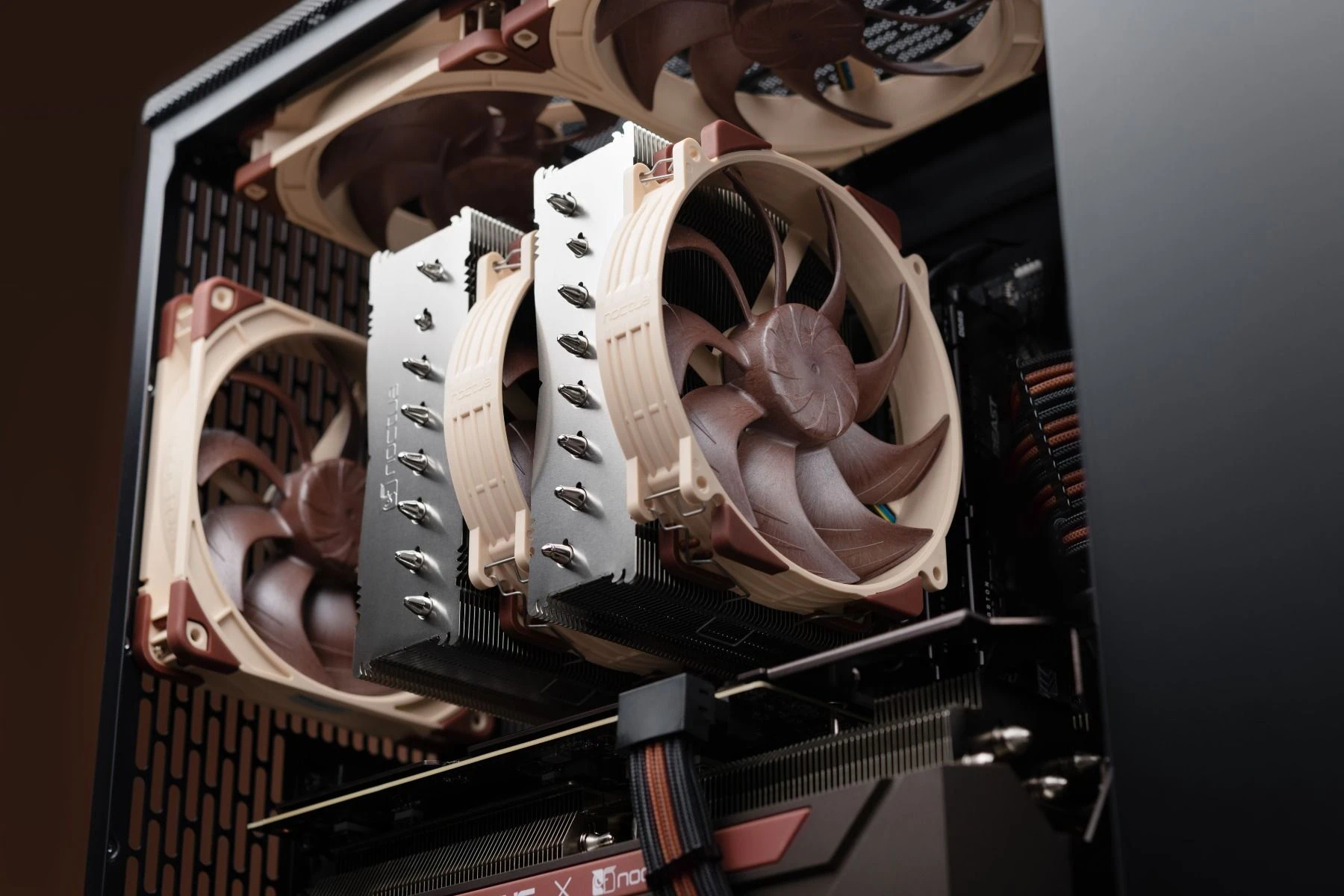 Охладитель для процессора Noctua NH-D15 G2 HBC CPU Cooler