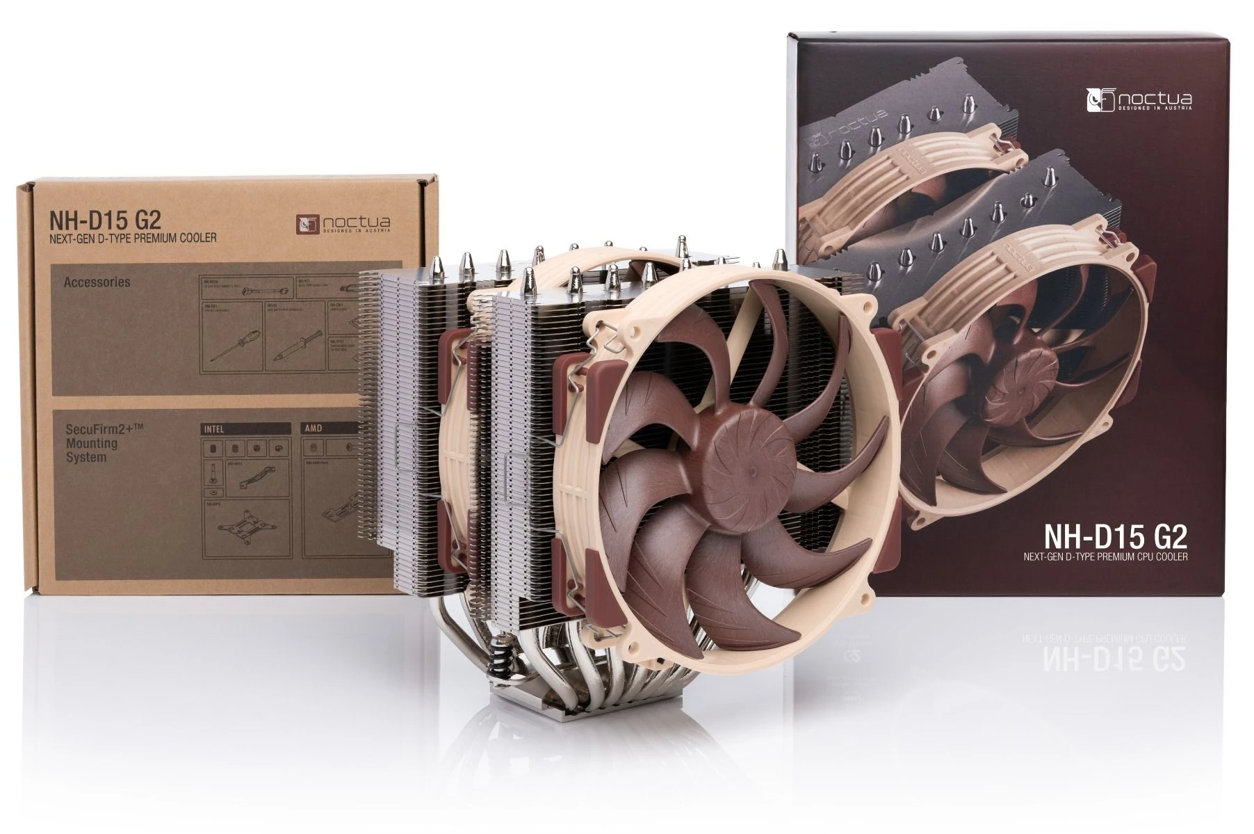 Ψυγείο για επεξεργαστή Noctua NH-D15 G2 CPU Cooler