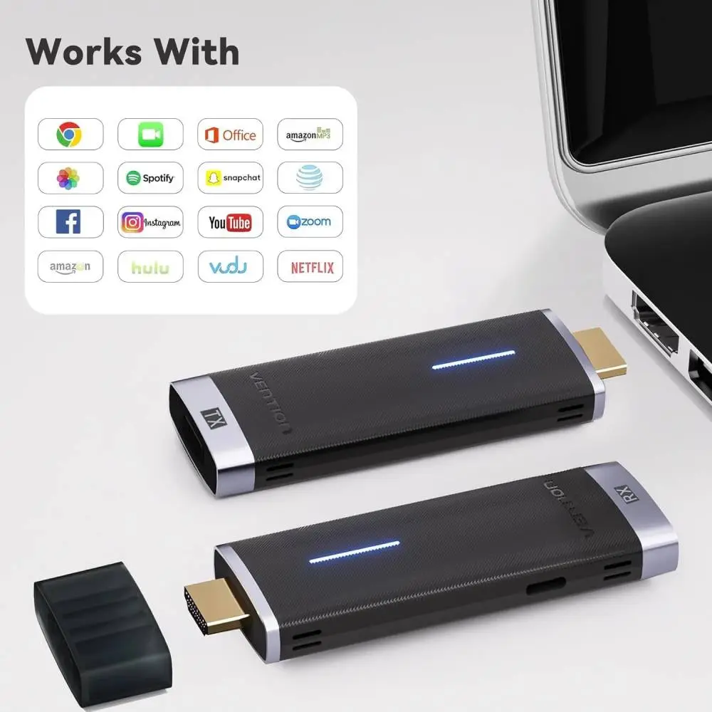 Vention безжичен трансмитер Wireless HDMI Transmitter - ADCB0