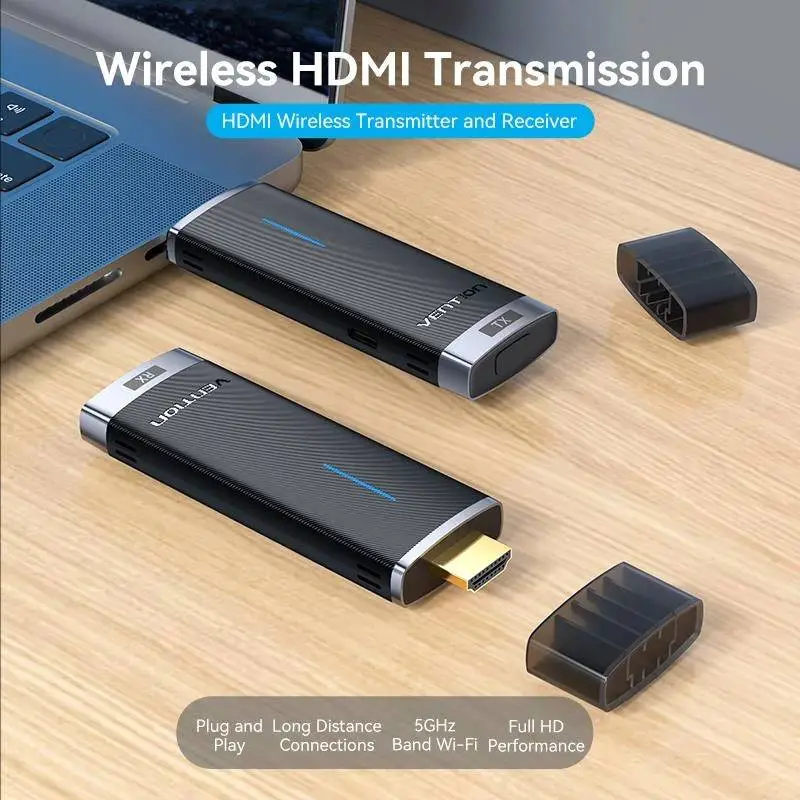 Vention безжичен трансмитер Wireless HDMI Transmitter - ADCB0