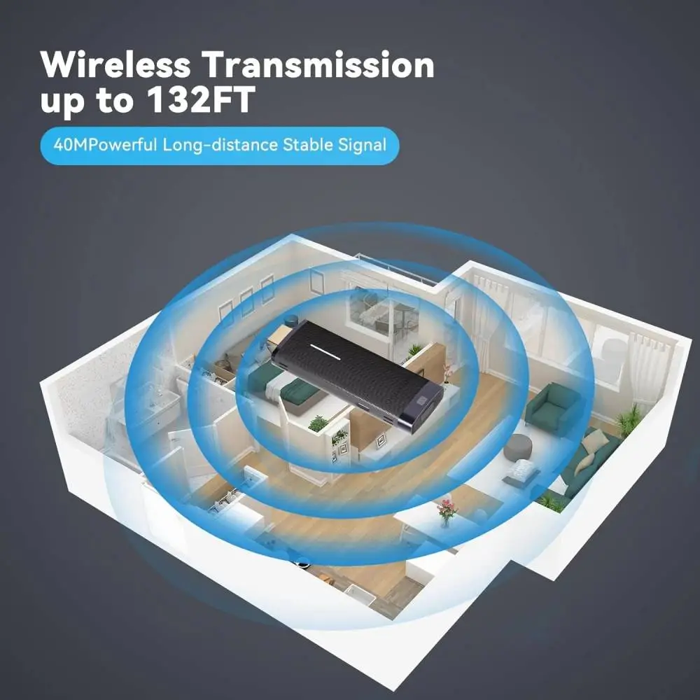 Vention безжичен трансмитер Wireless HDMI Transmitter - ADCB0