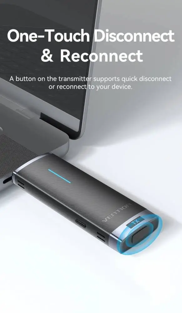 Vention безжичен трансмитер Wireless HDMI Transmitter - ADCB0