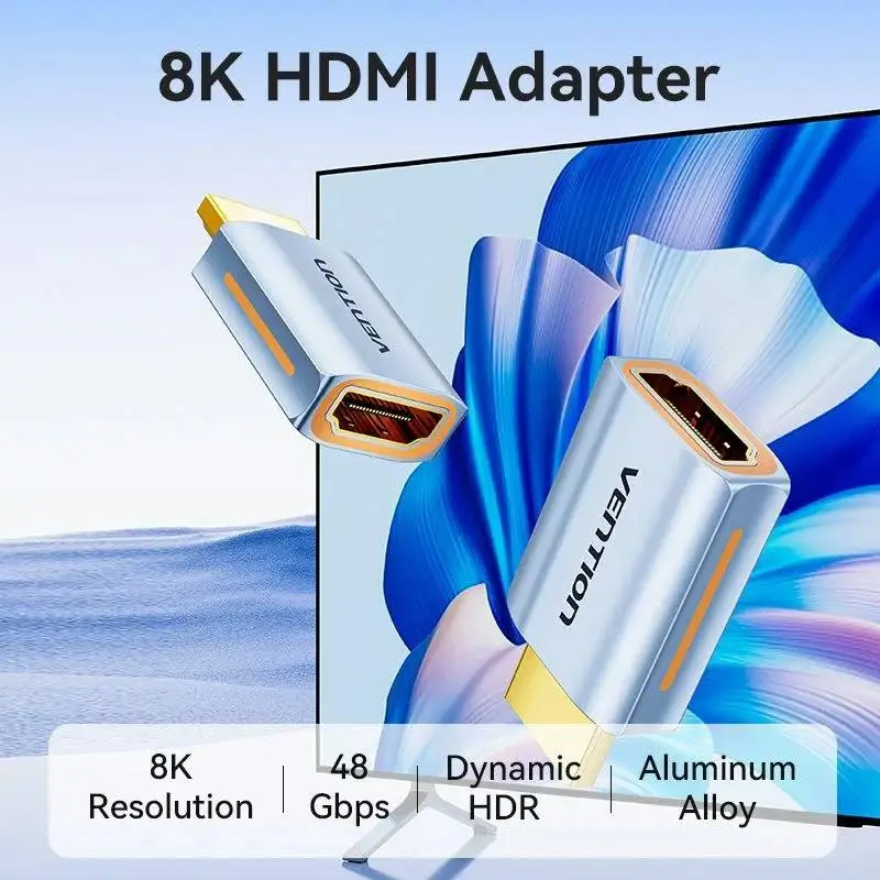 Vention Αντάπτορας Adapter HDMI M / HDMI F - AIVH0