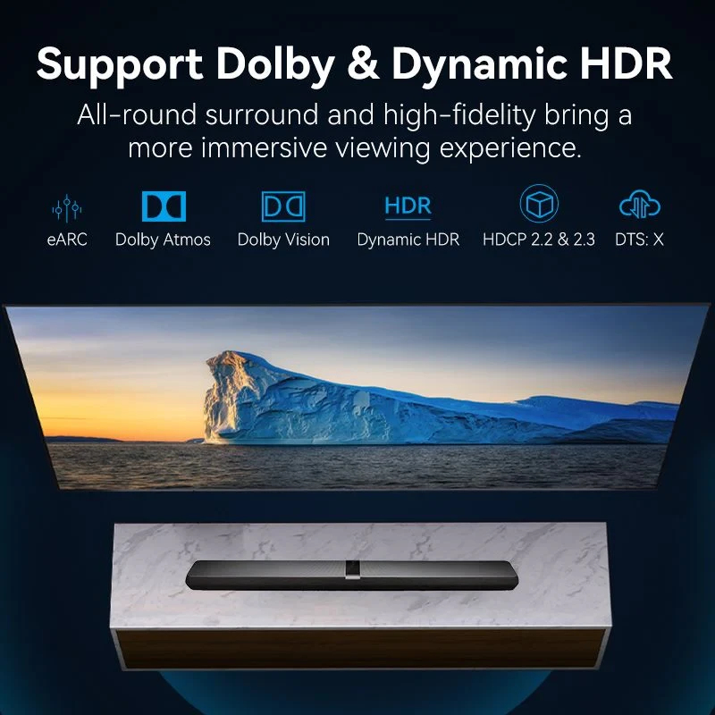Vention Αντάπτορας Adapter HDMI M / HDMI F - AIVH0