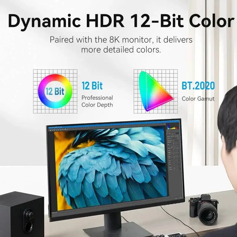 Vention Αντάπτορας Adapter HDMI M / HDMI F - AIVH0