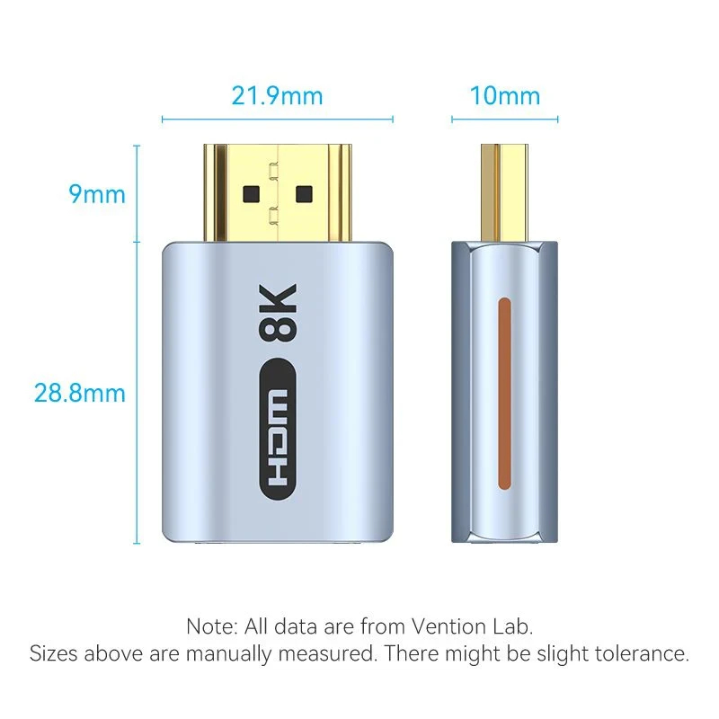 Vention Αντάπτορας Adapter HDMI M / HDMI F - AIVH0