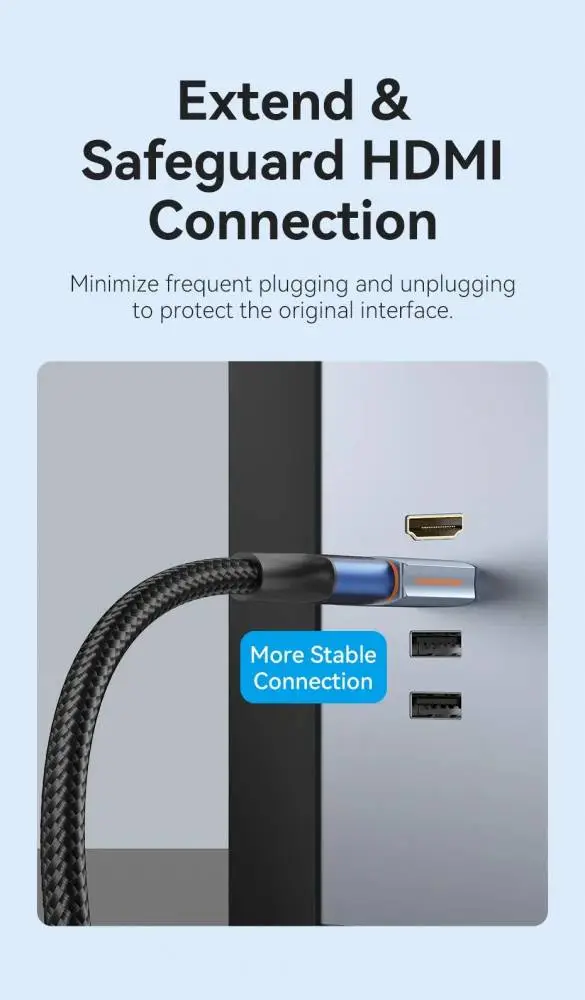 Vention Αντάπτορας Adapter HDMI M / HDMI F - AIVH0
