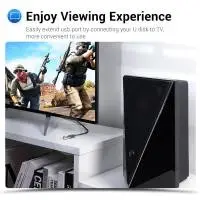 Vention Кабел USB 3.0  Extension AM / AF - 3.0M Black - CBHBG