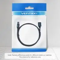 Vention Кабел USB 3.0  Extension AM / AF - 3.0M Black - CBHBG
