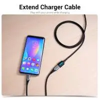 Vention Кабел USB 3.0  Extension AM / AF - 2.0M Black - CBHBH