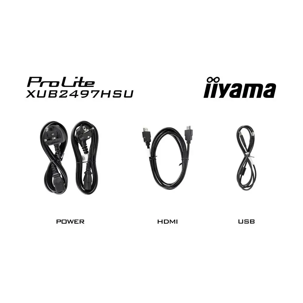 Монитор IIYAMA XUB2497HSU-B1