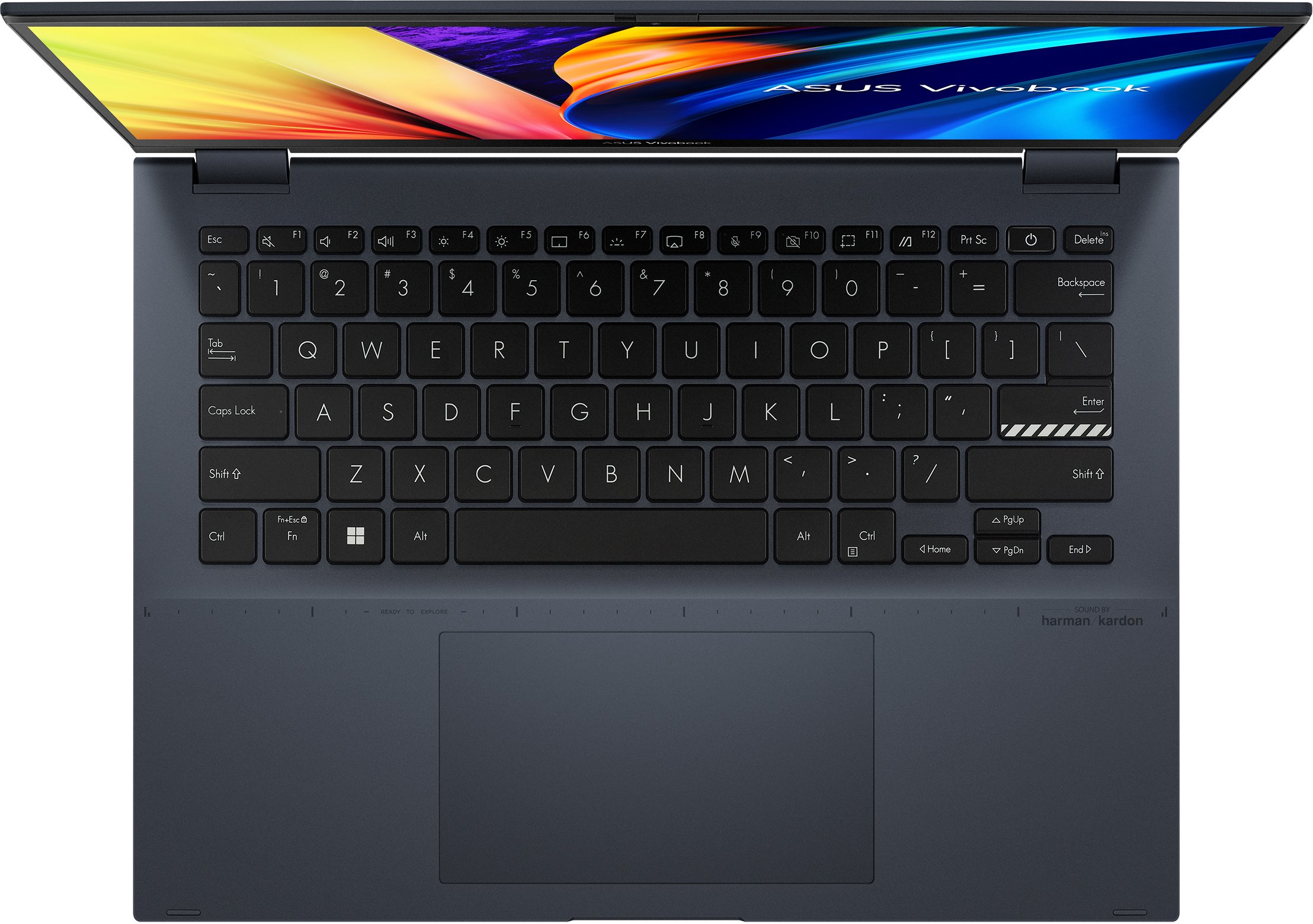 Лаптоп ASUS VivoBook S 14 Flip TN3402YA-LZ127W - 90NB1111-M00AB0