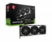 Видео карта MSI GeForce RTX 4070 Ti SUPER 16G VENTUS 3X OC