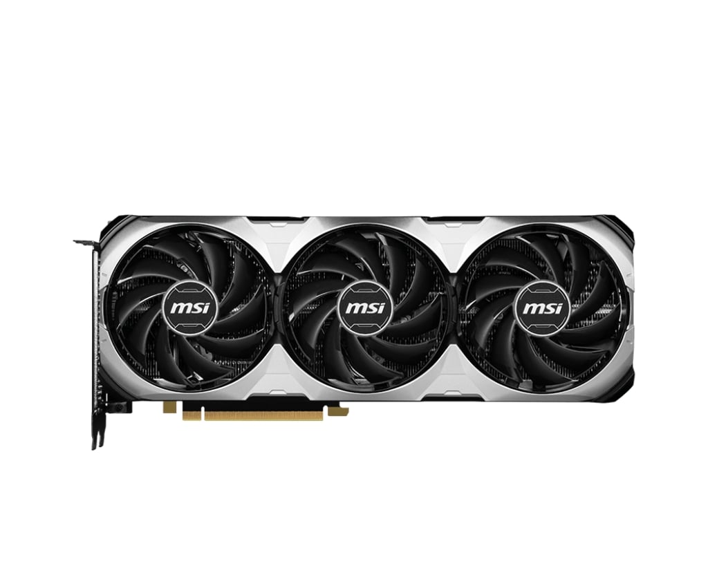 Видео карта MSI GeForce RTX 4070 Ti SUPER 16G VENTUS 3X OC