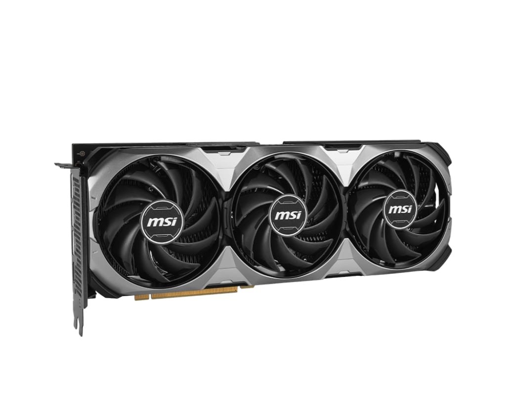Видео карта MSI GeForce RTX 4070 Ti SUPER 16G VENTUS 3X OC