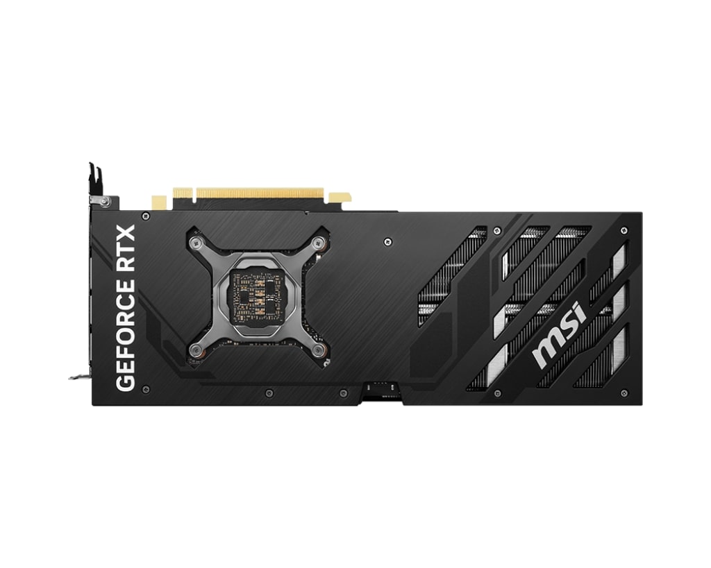 Видео карта MSI GeForce RTX 4070 Ti SUPER 16G VENTUS 3X OC