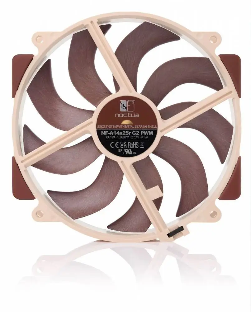 Вентилатор Noctua NF-A14x25r G2 PWM 140mm