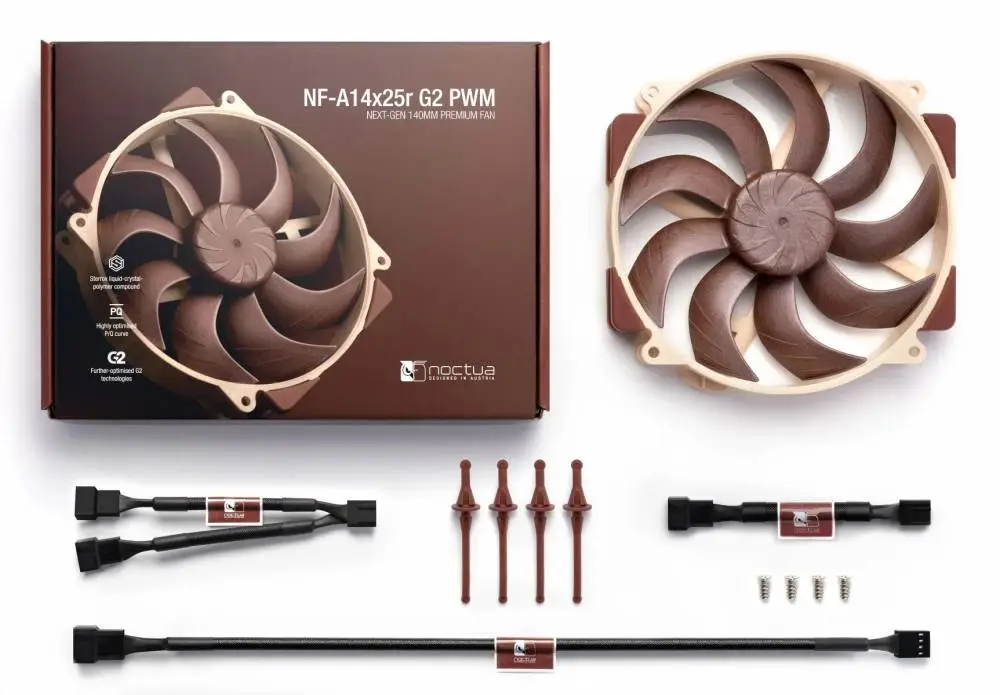 Вентилатор Noctua NF-A14x25r G2 PWM 140mm
