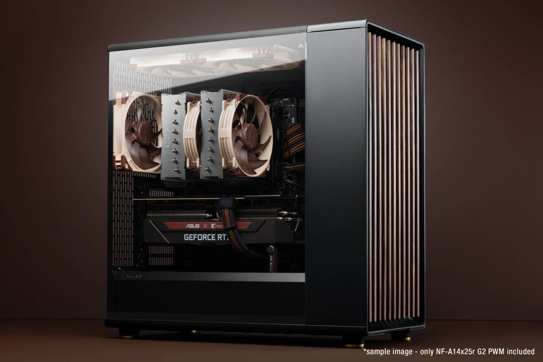 Вентилатор Noctua NF-A14x25r G2 PWM 140mm